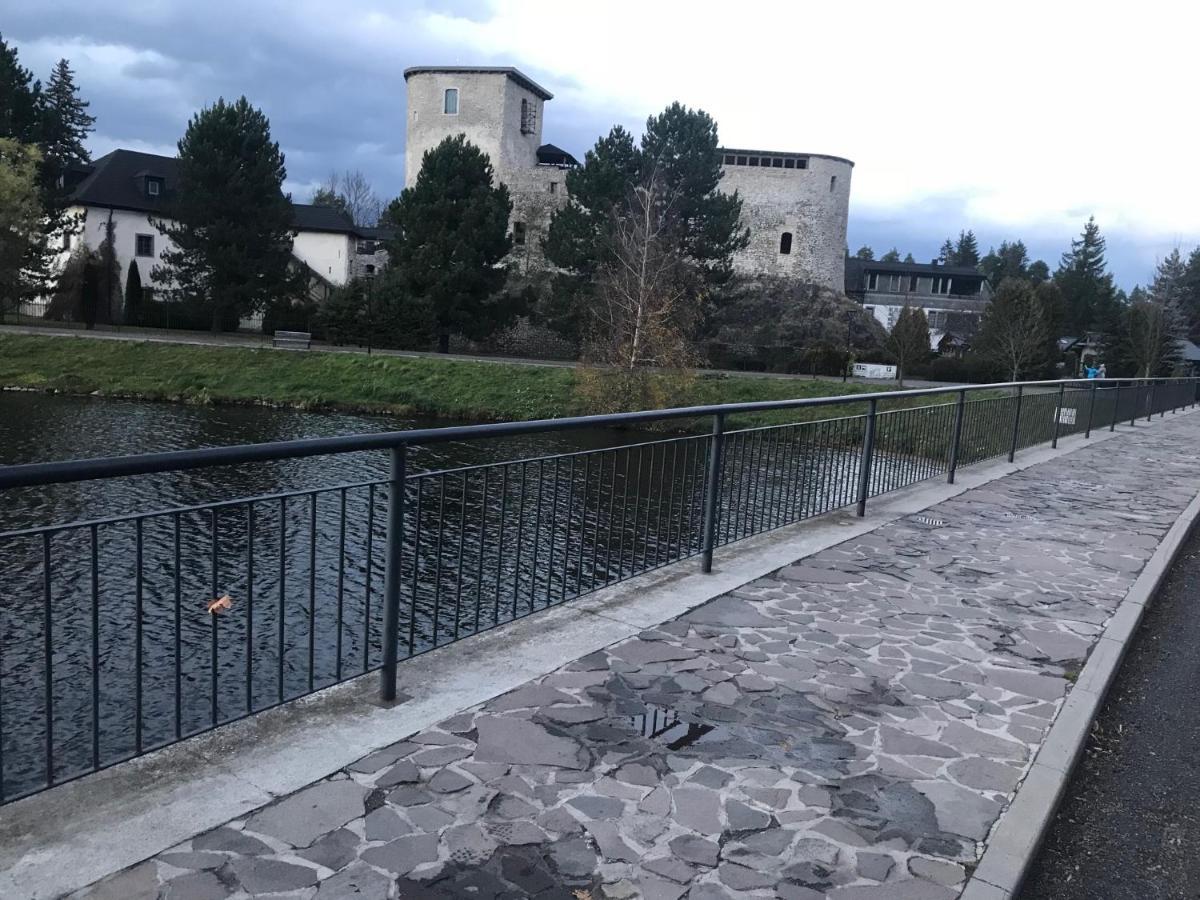 Hybadlo Motel Liptovský Hrádok Eksteriør bilde