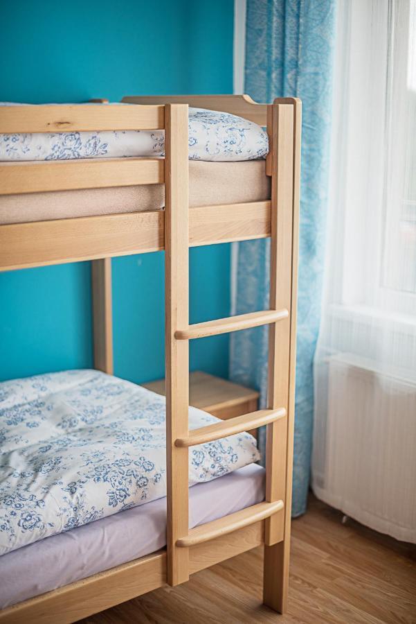Hybadlo Motel Liptovský Hrádok Eksteriør bilde