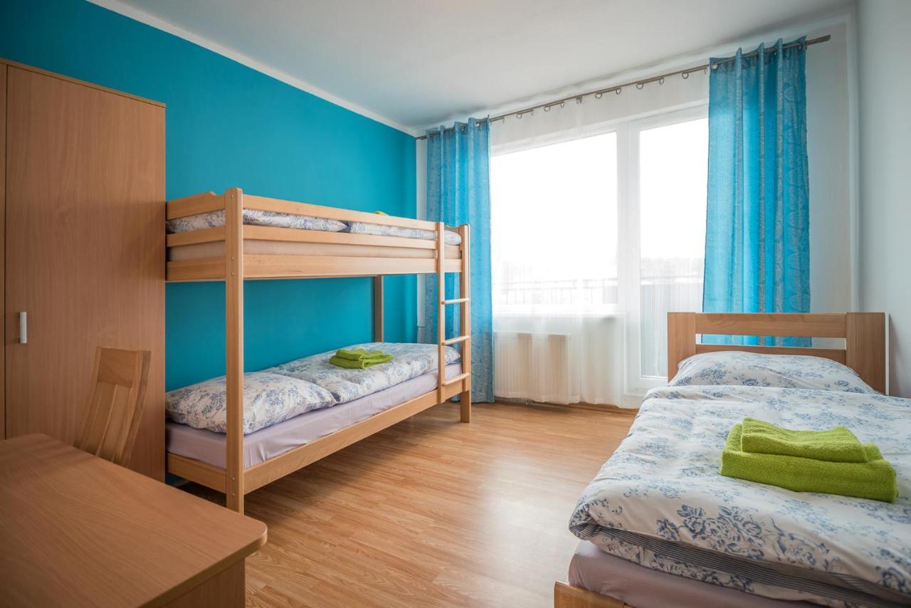 Hybadlo Motel Liptovský Hrádok Eksteriør bilde