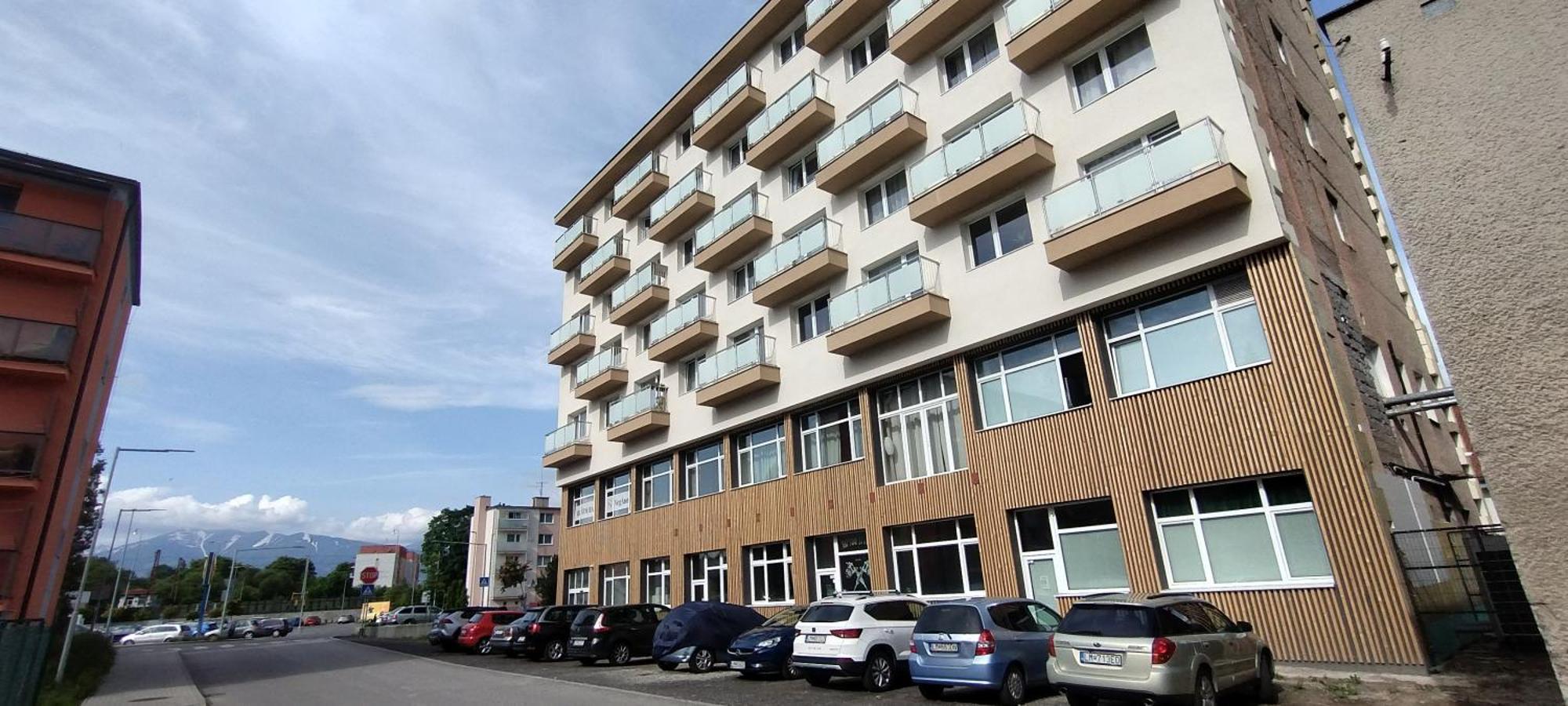 Hybadlo Motel Liptovský Hrádok Eksteriør bilde